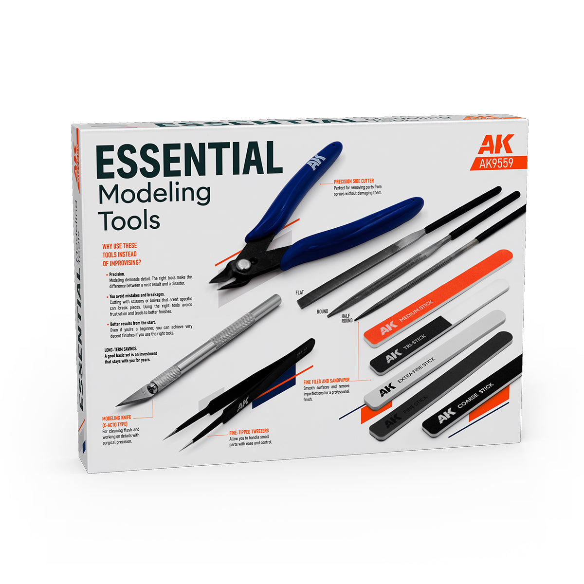 AK Interactive: Essential Modeling Tools