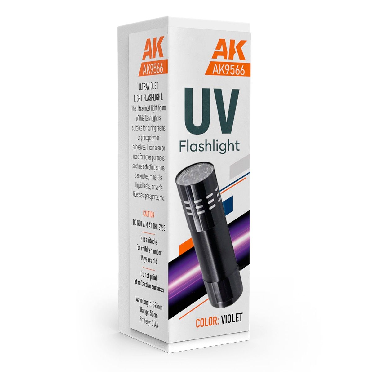 AK Interactive: Ultraviolet Flashlight