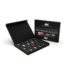 AK Interactive: Artist Dense Acrylic Color - Deluxe Edition Box