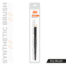 AK Interactive: Brushes - Synthetic Drybrush - L