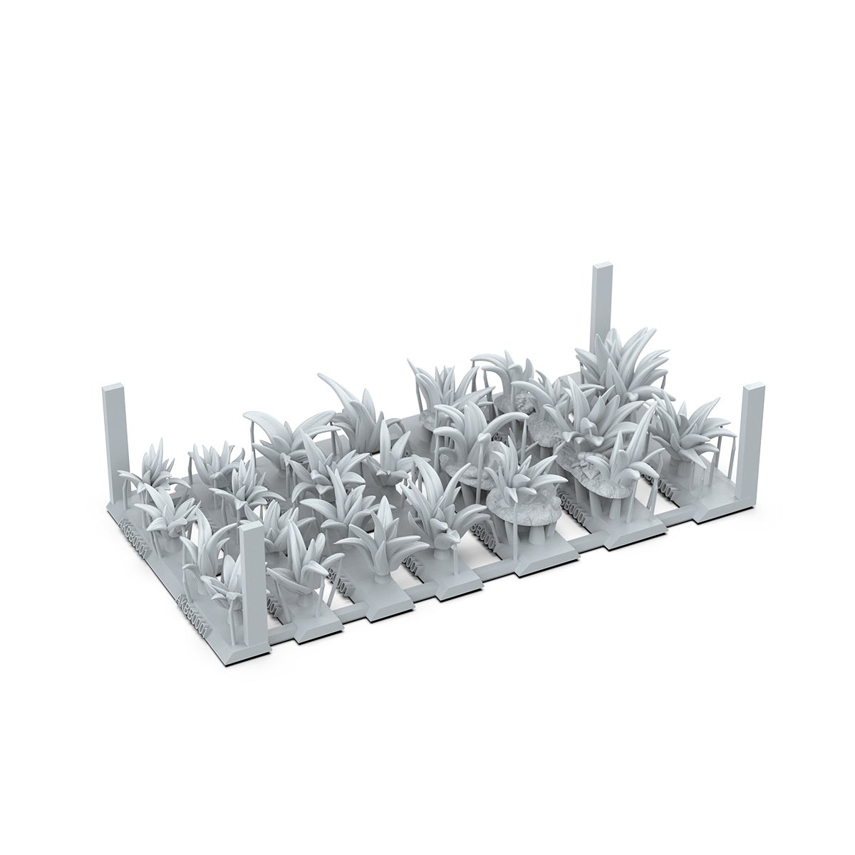 AK Interactive: Basing Bits - Grass Tufts