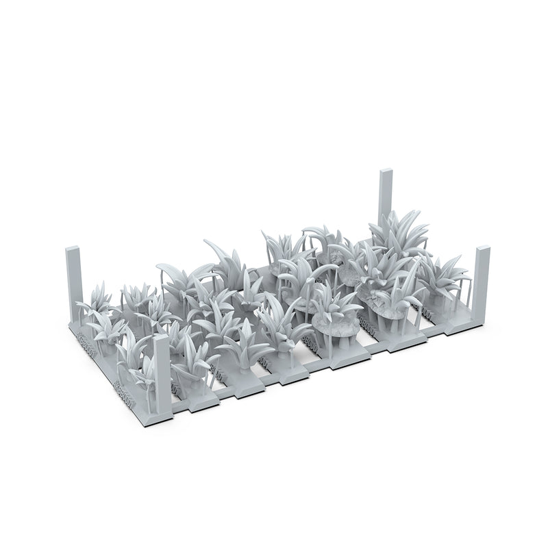 AK Interactive: Basing Bits - Grass Tufts