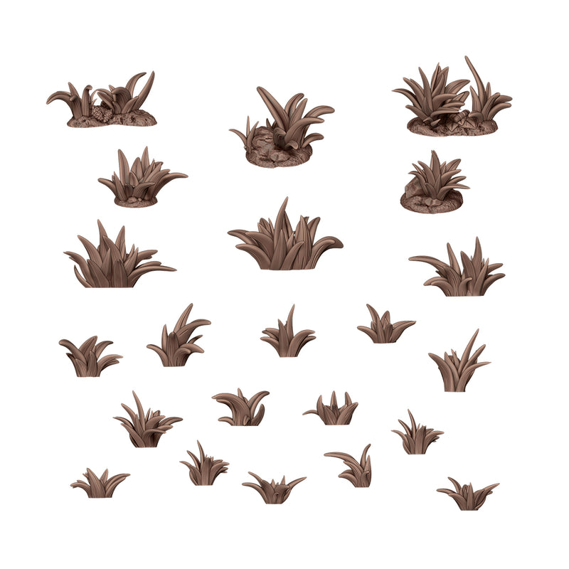 AK Interactive: Basing Bits - Grass Tufts