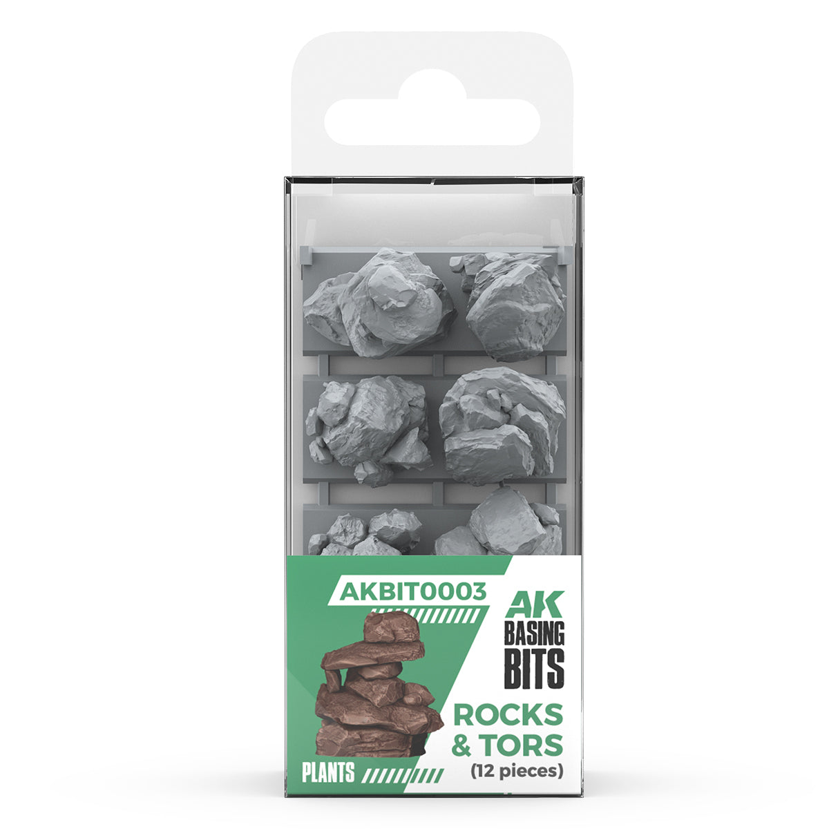 AK Interactive: Basing Bits - Rocks & Tors