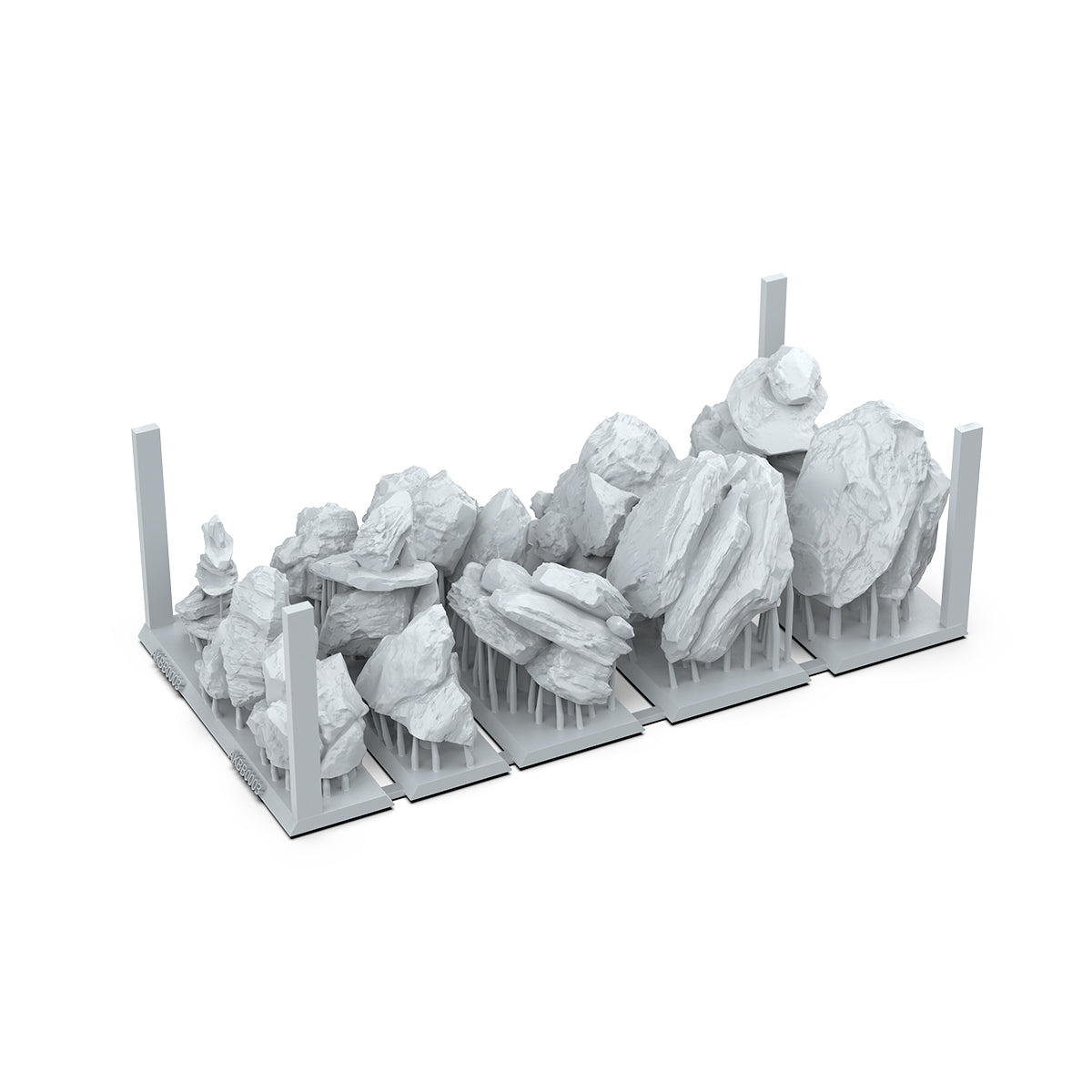 AK Interactive: Basing Bits - Rocks & Tors