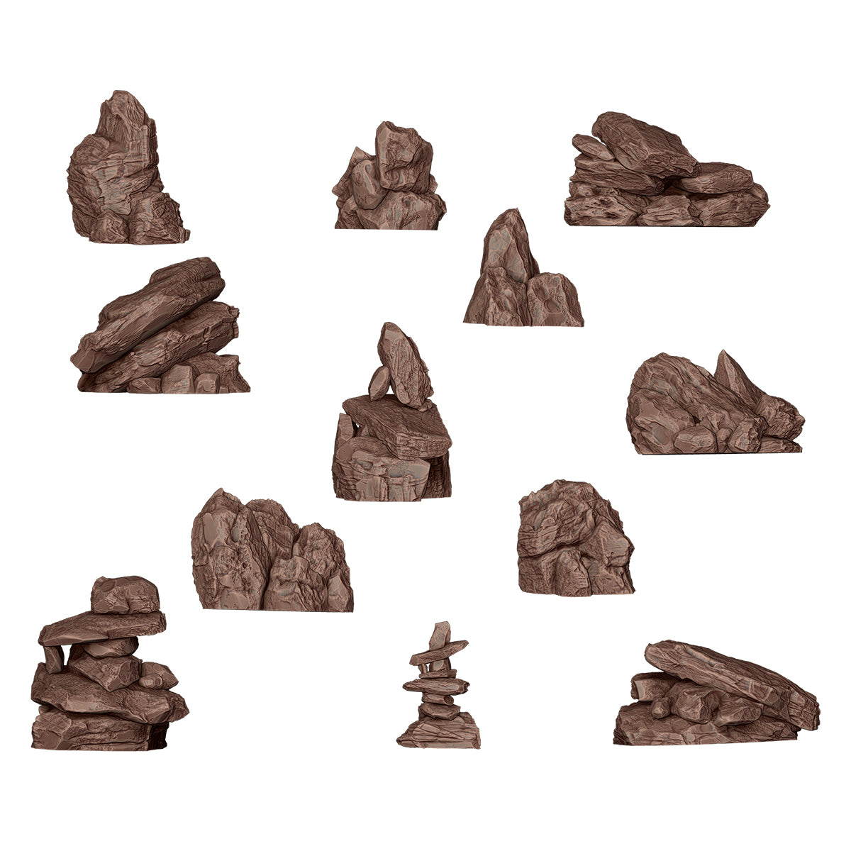 AK Interactive: Basing Bits - Rocks & Tors