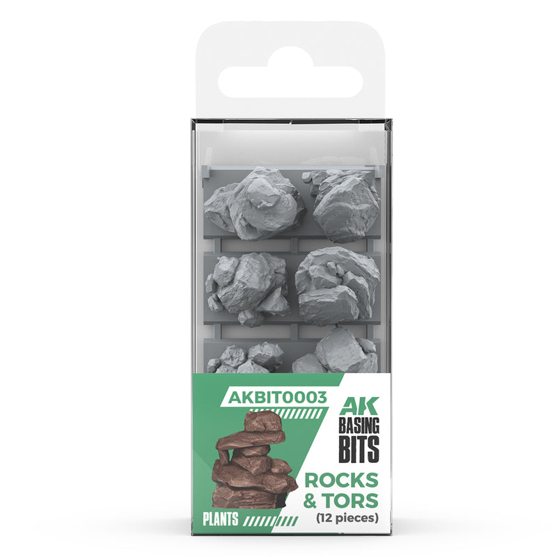 AK Interactive: Basing Bits - Rocks & Tors
