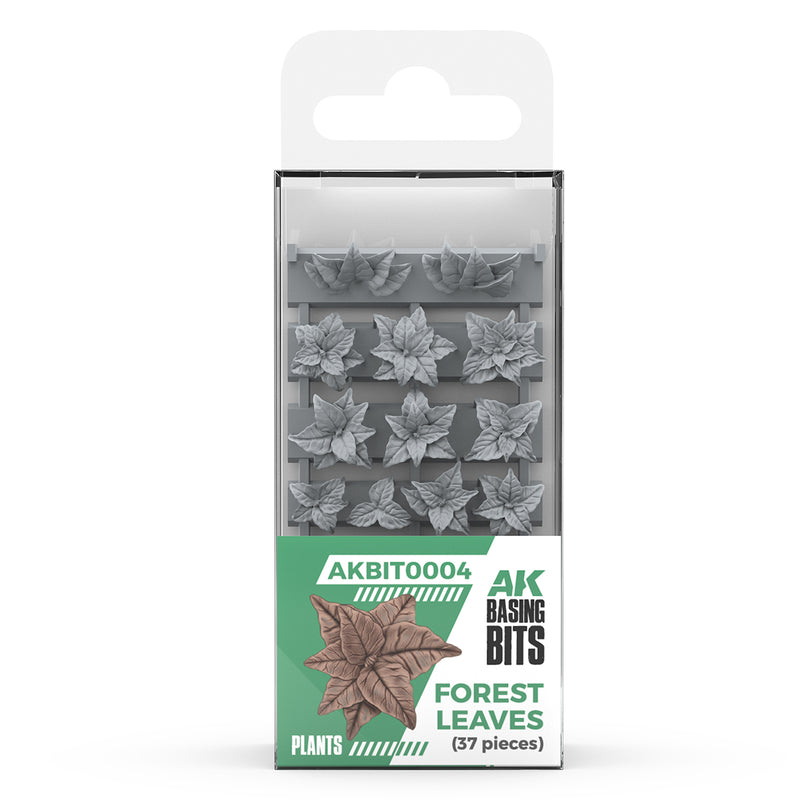 AK Interactive: Basing Bits - Forest Leaves