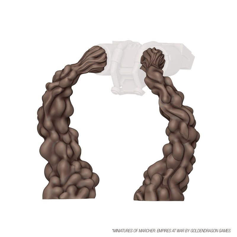 AK Interactive: Basing Bits - Jump Pack Trail FX
