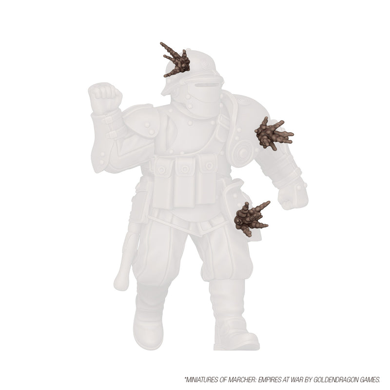 AK Interactive: Basing Bits - Bullet Impact FX