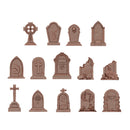 AK Interactive: Basing Bits - Tombstones