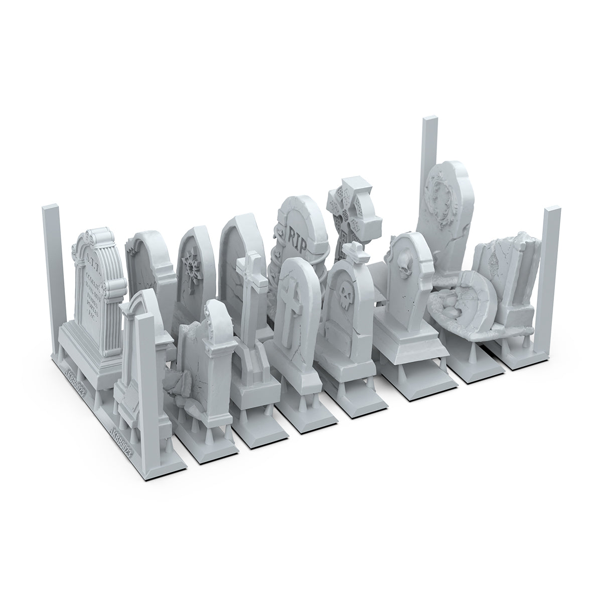 AK Interactive: Basing Bits - Tombstones