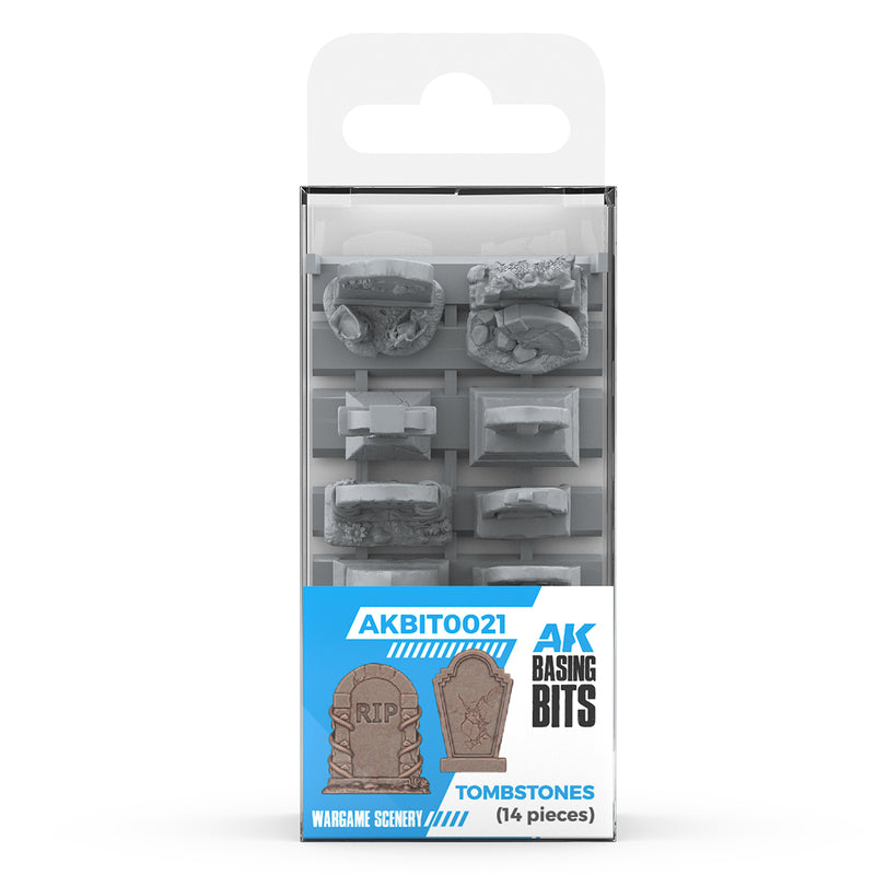 AK Interactive: Basing Bits - Tombstones