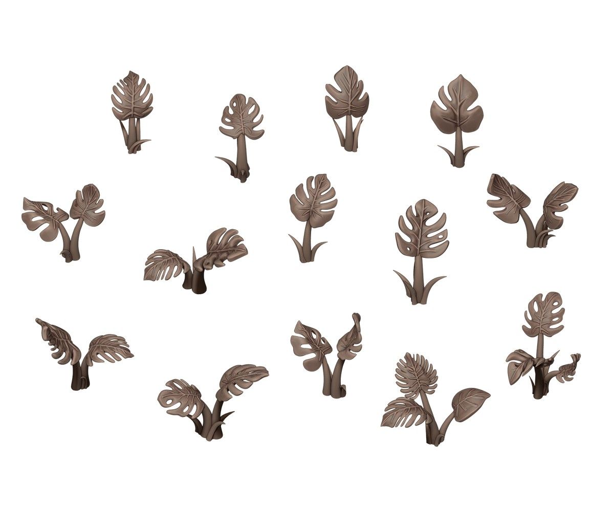 AK Interactive: Basing Bits - Monstera