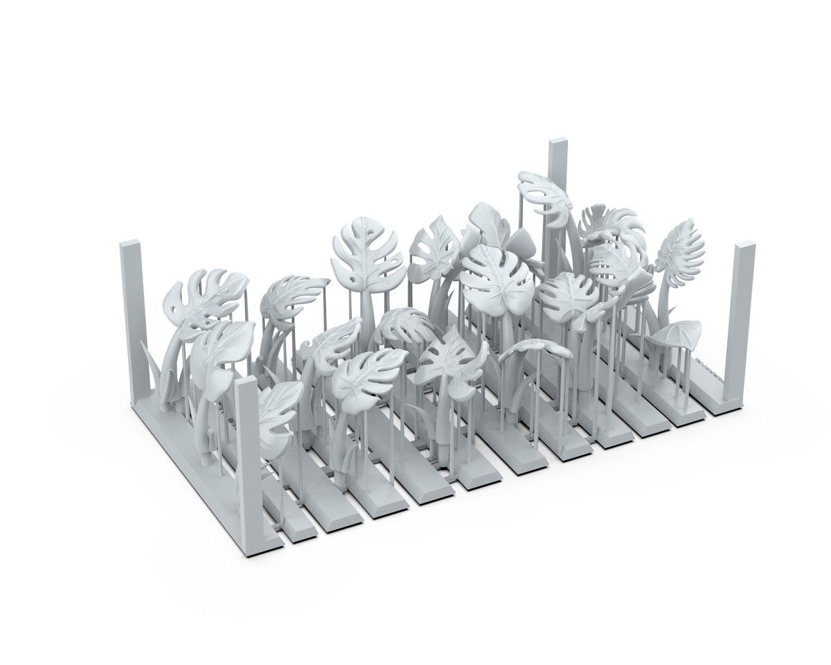 AK Interactive: Basing Bits - Monstera