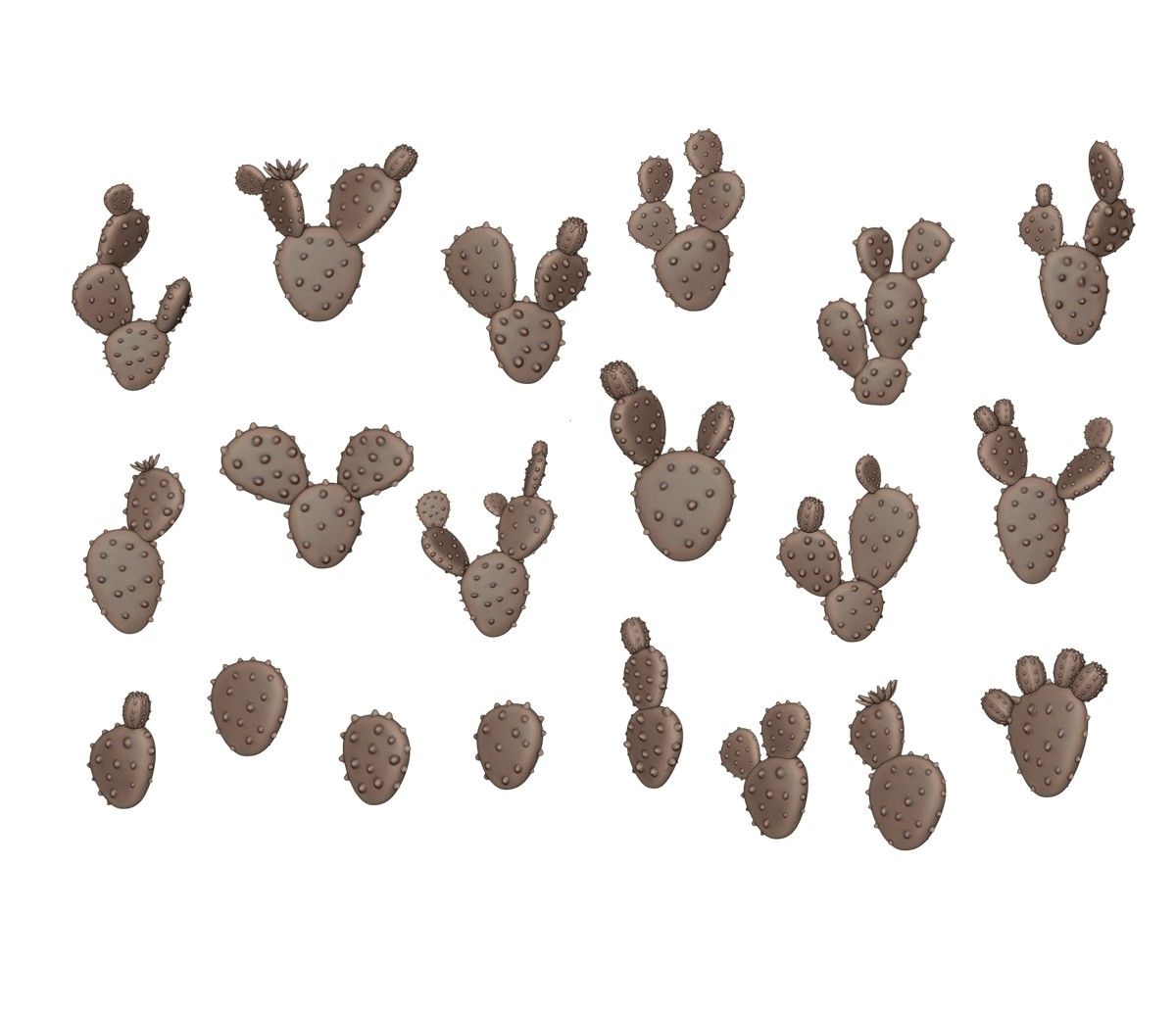 AK Interactive: Basing Bits - Nopal Cactus