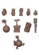 AK Interactive: Basing Bits - Bombs & Grenades