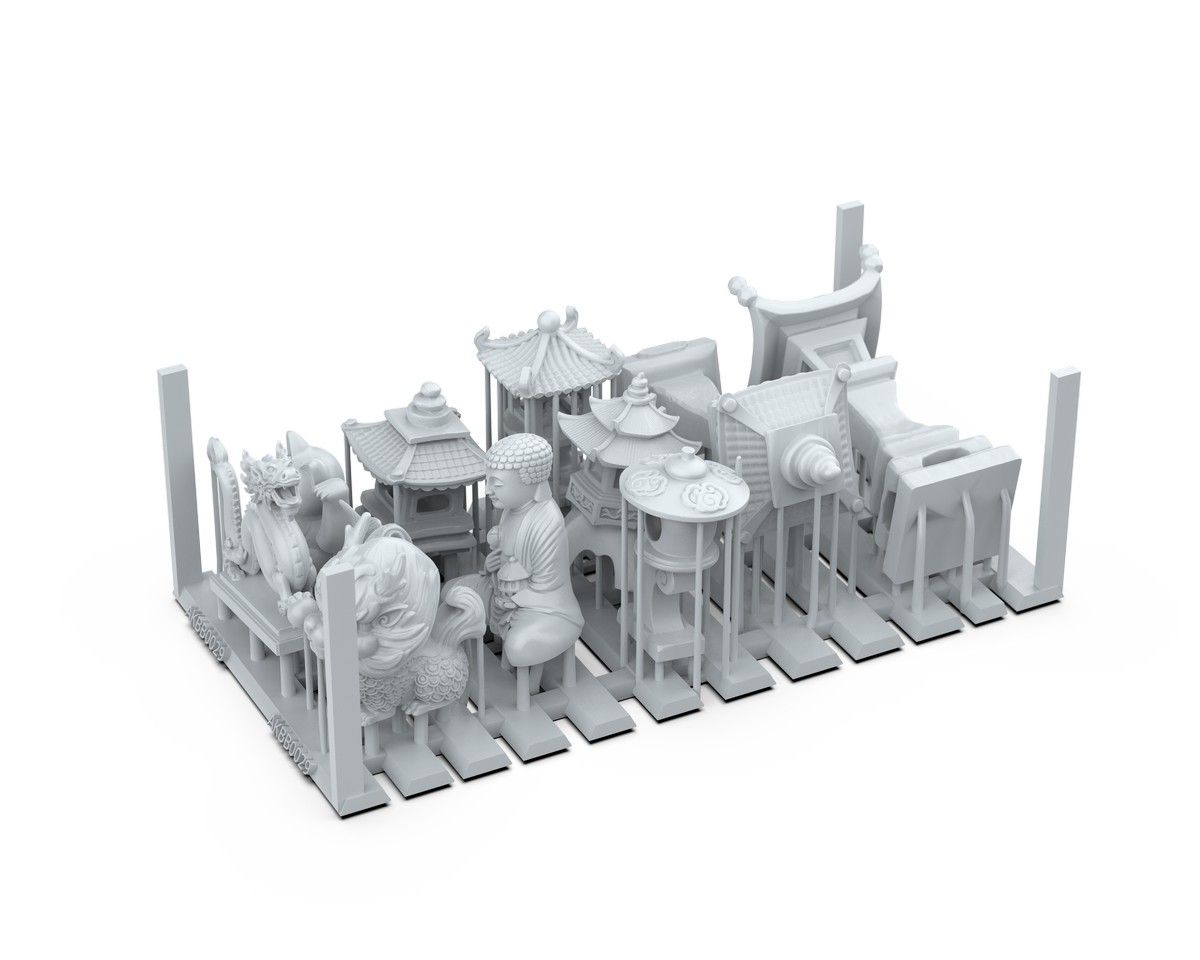 AK Interactive: Basing Bits - Japanese Scenery