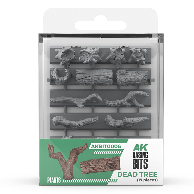 AK Interactive: Basing Bits - Dead Tree