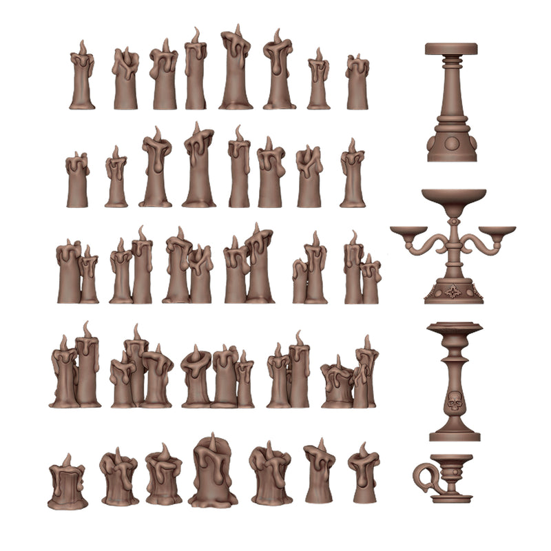 AK Interactive: Basing Bits - Candles