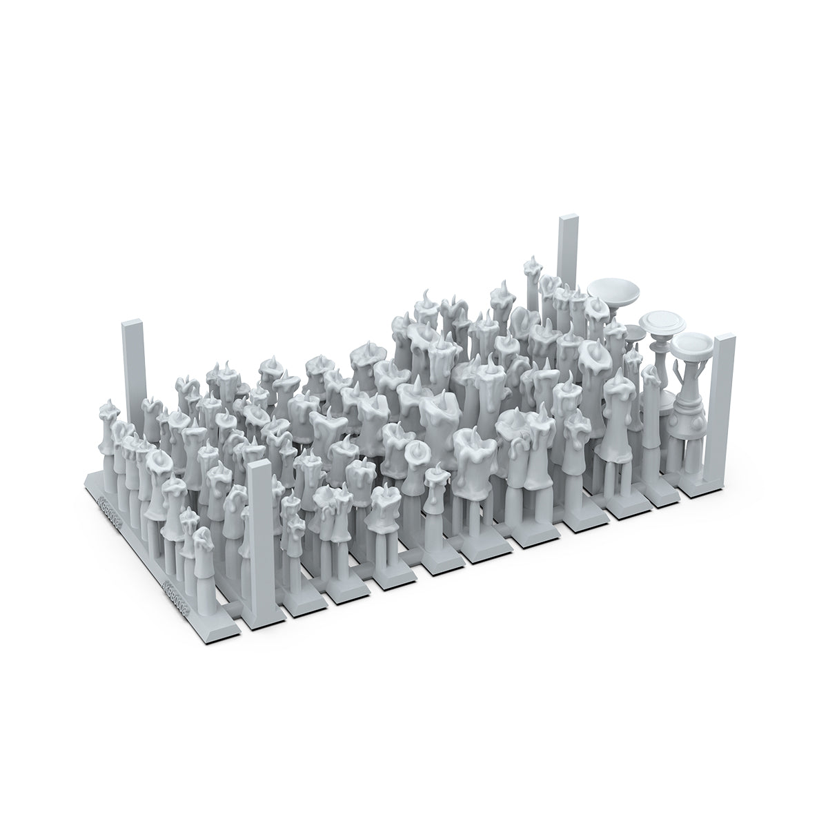 AK Interactive: Basing Bits - Candles