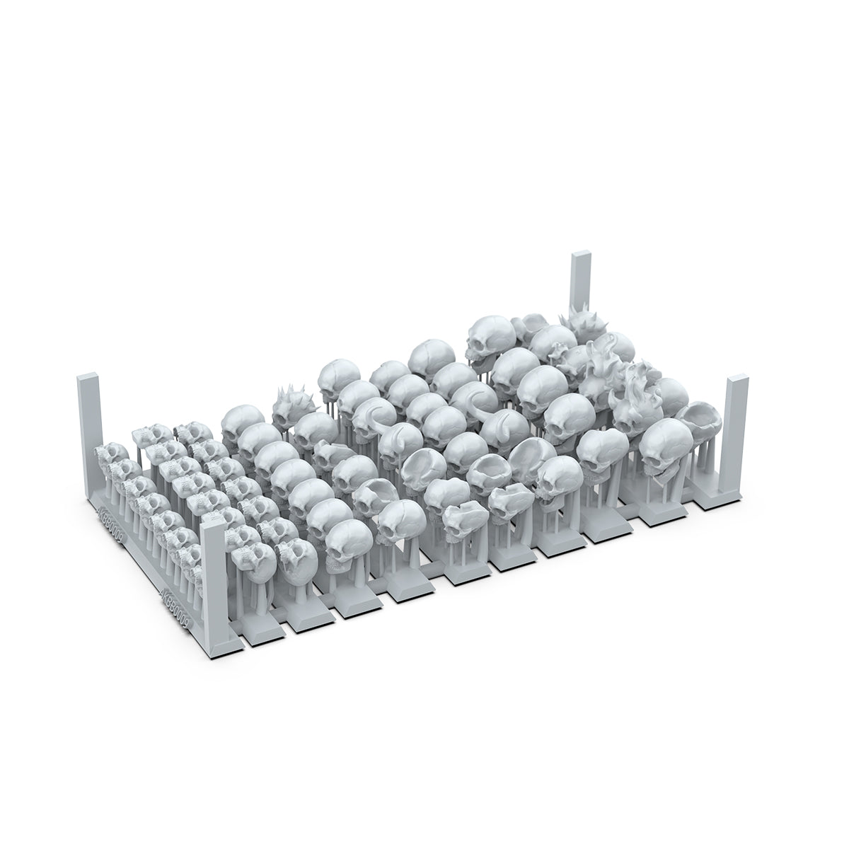 AK Interactive: Basing Bits - Skulls
