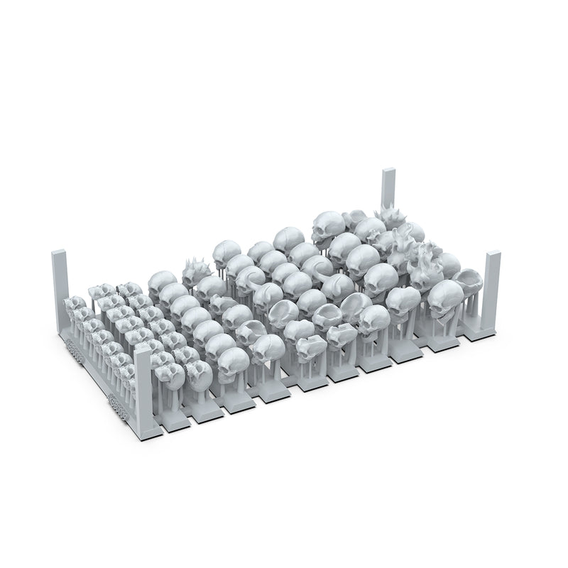 AK Interactive: Basing Bits - Skulls