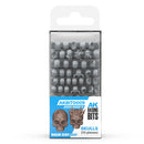 AK Interactive: Basing Bits - Skulls