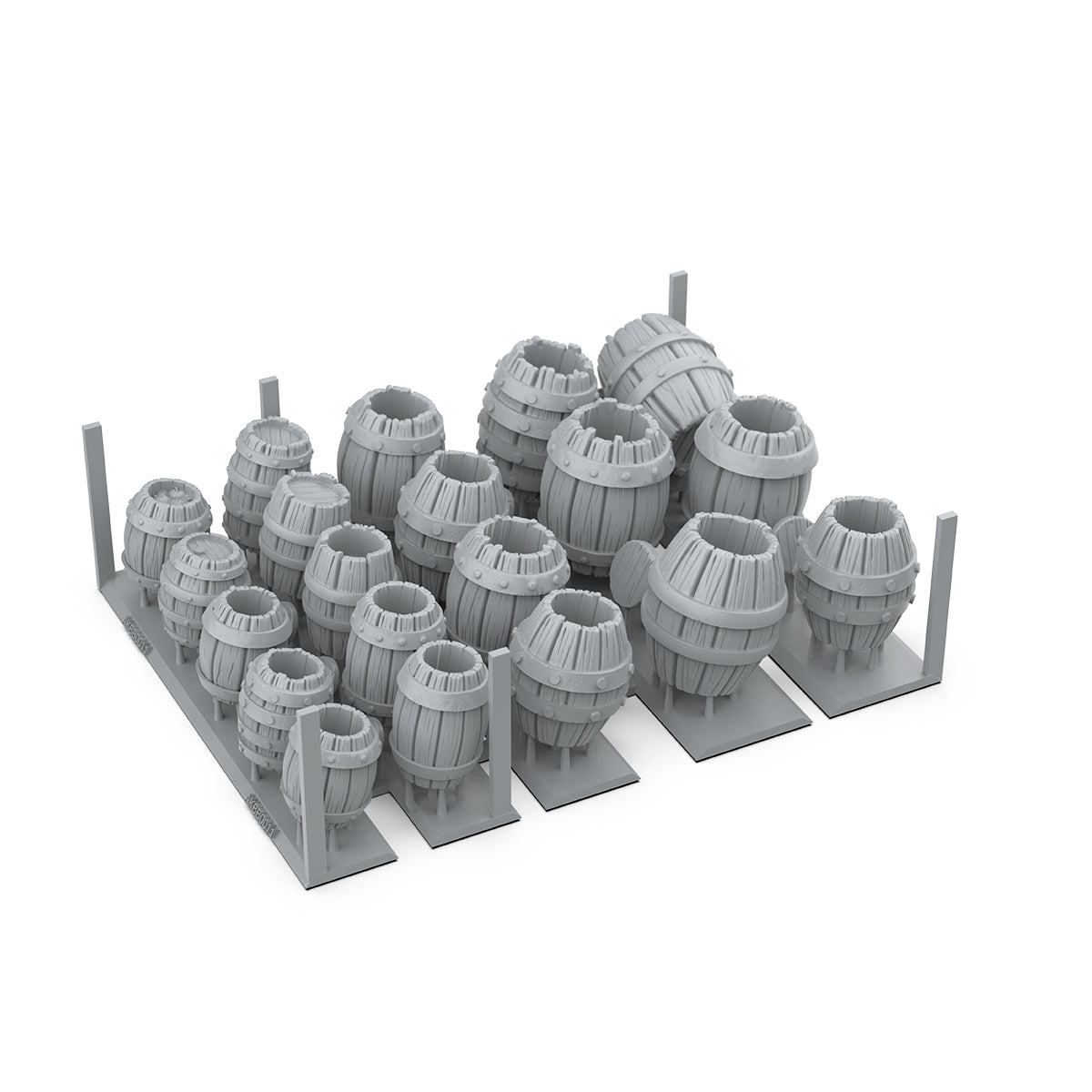 AK Interactive: Basing Bits - Wood Barrels