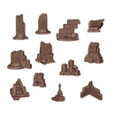 AK Interactive: Basing Bits - Village Ruins