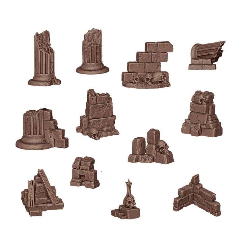 AK Interactive: Basing Bits - Village Ruins
