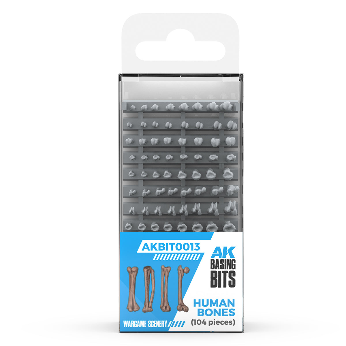 AK Interactive: Basing Bits - Human Bones