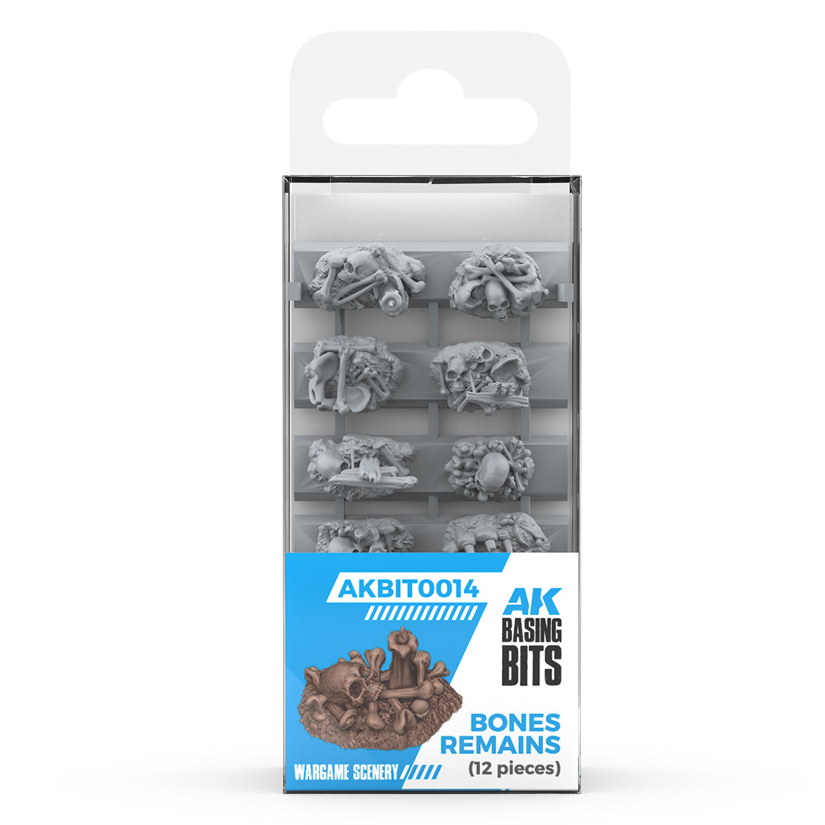 AK Interactive: Basing Bits - Bones Remains
