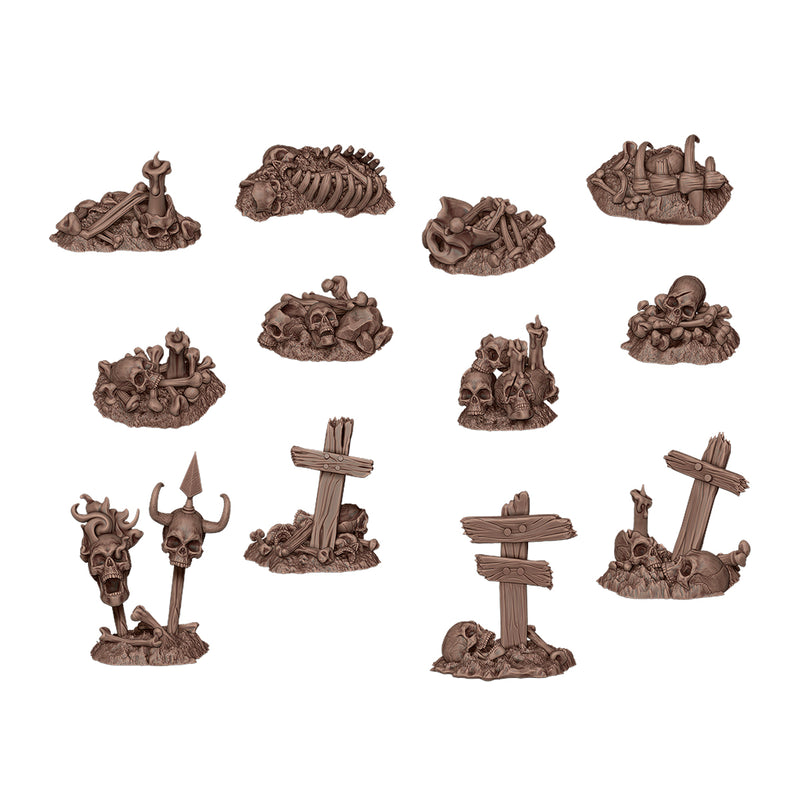 AK Interactive: Basing Bits - Bones Remains