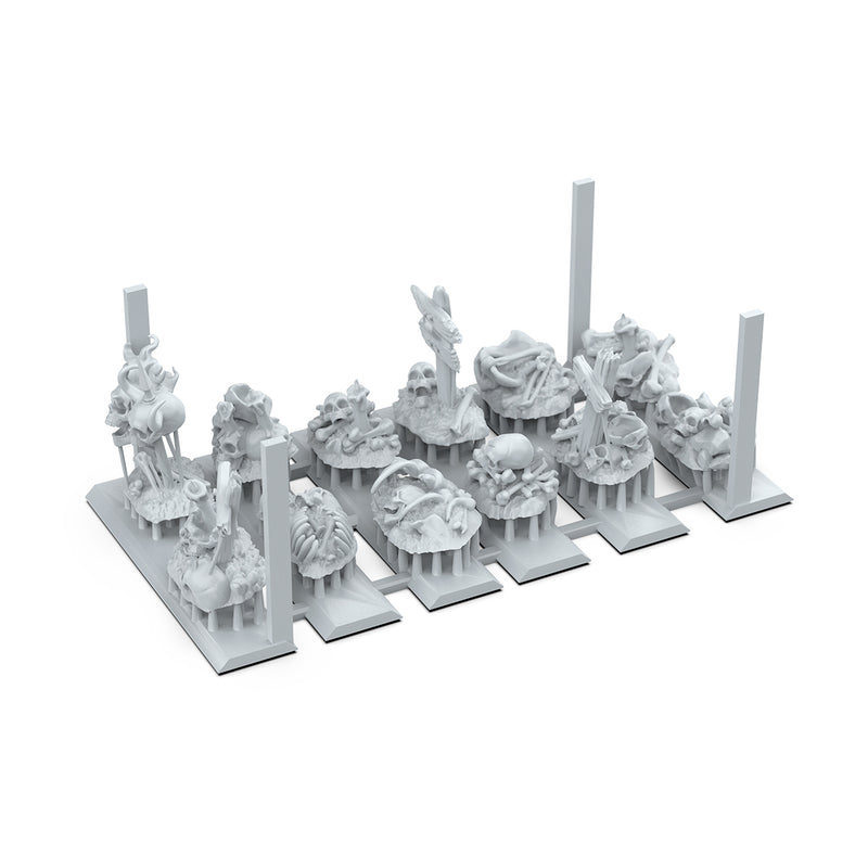 AK Interactive: Basing Bits - Bones Remains