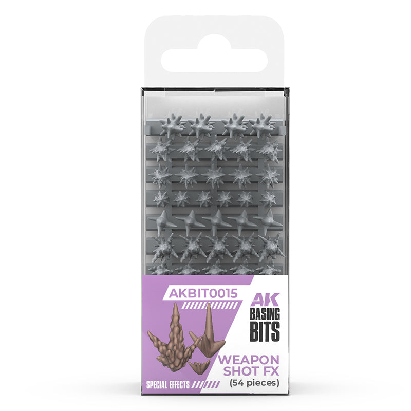 AK Interactive: Basing Bits - Weapon Shot FX
