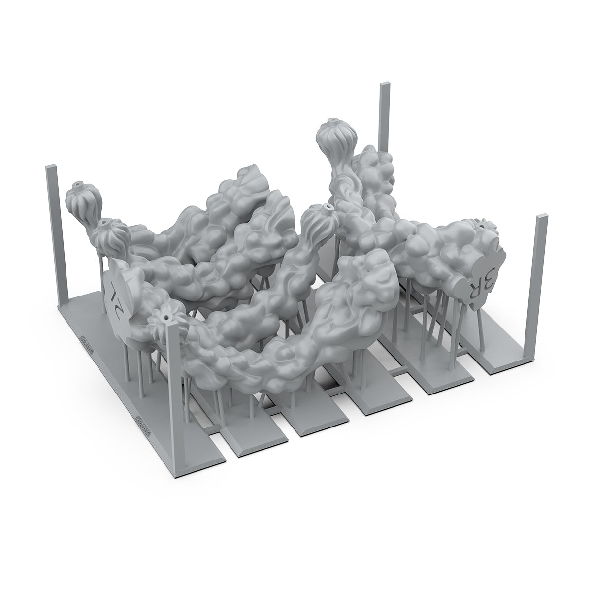 AK Interactive: Basing Bits - Jump Pack Trail FX