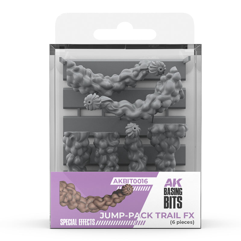 AK Interactive: Basing Bits - Jump Pack Trail FX