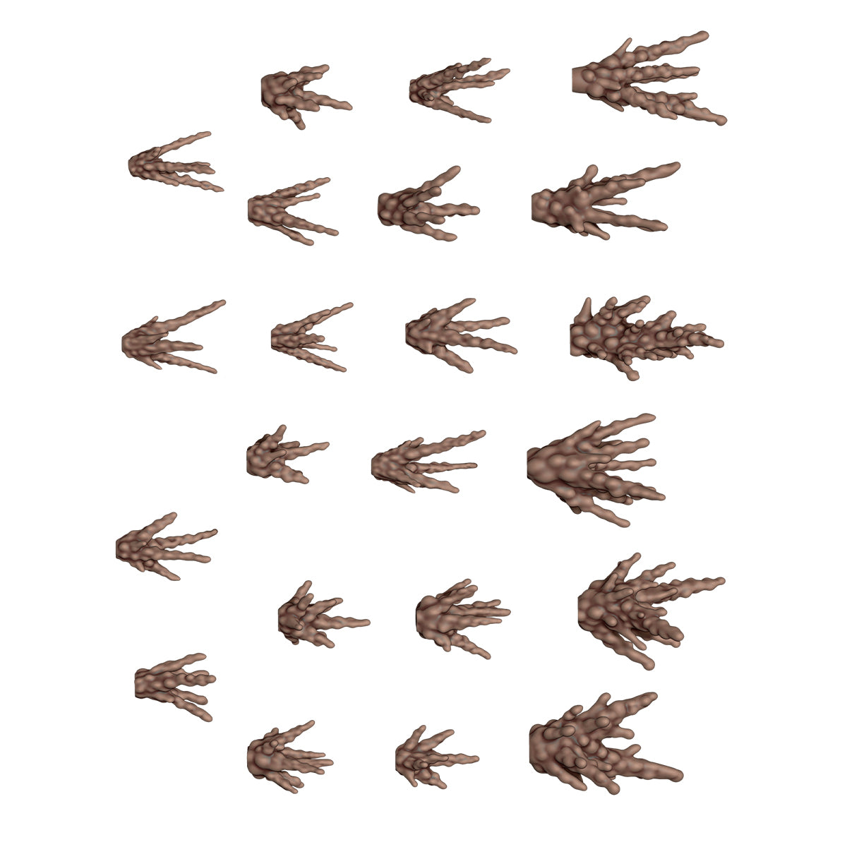 AK Interactive: Basing Bits - Bullet Impact FX