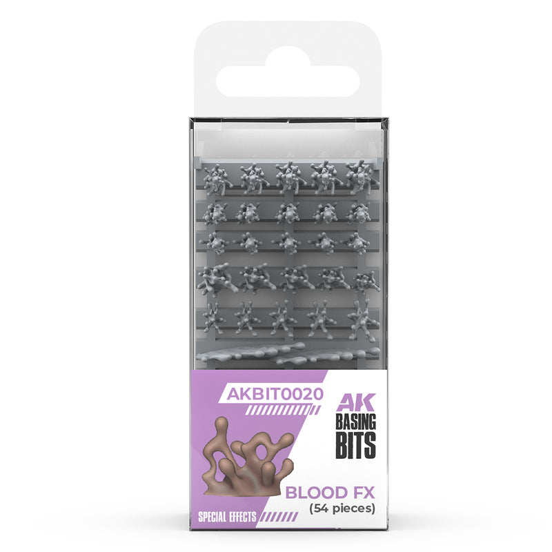 AK Interactive: Basing Bits - Blood FX