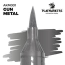 AK Interactive: Playmarkers - Gun Metal
