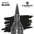 AK Interactive: Playmarkers - Black