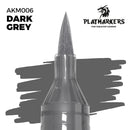 AK Interactive: Playmarkers - Dark Grey