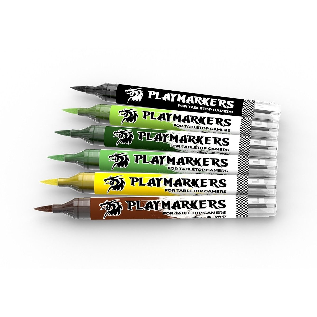 AK Interactive: Playmarkers - Orcs & Goblins Set