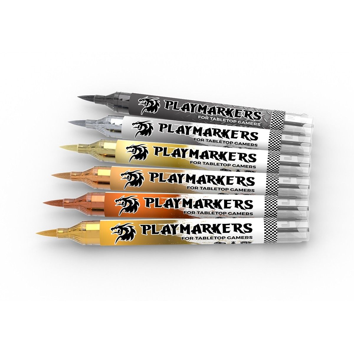 AK Interactive: Playmarkers - Full Metal Set