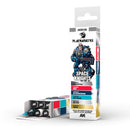 AK Interactive: Playmarkers - Space Knight Set
