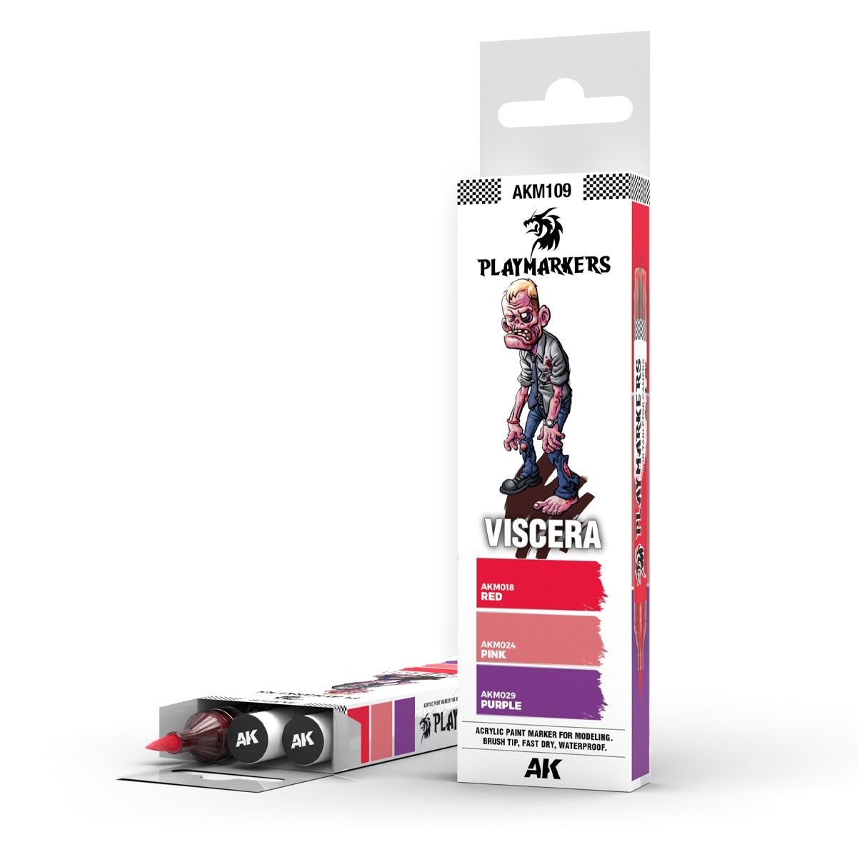 AK Interactive: Playmarkers - Viscera Set
