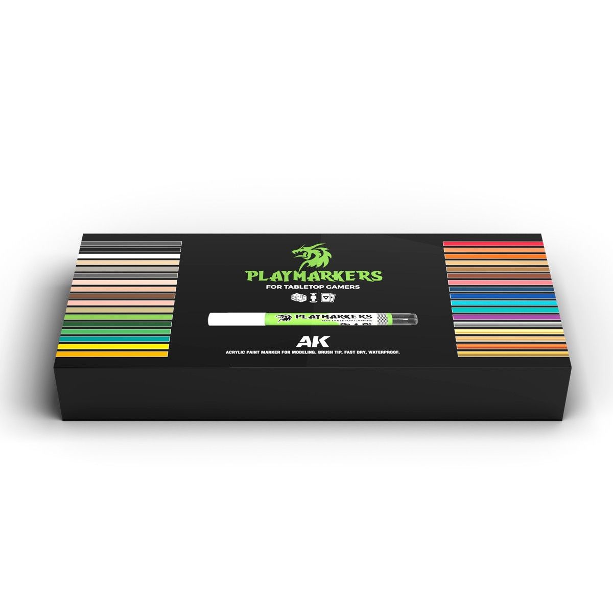 AK Interactive: Playmarkers - Special Box (Full Set)