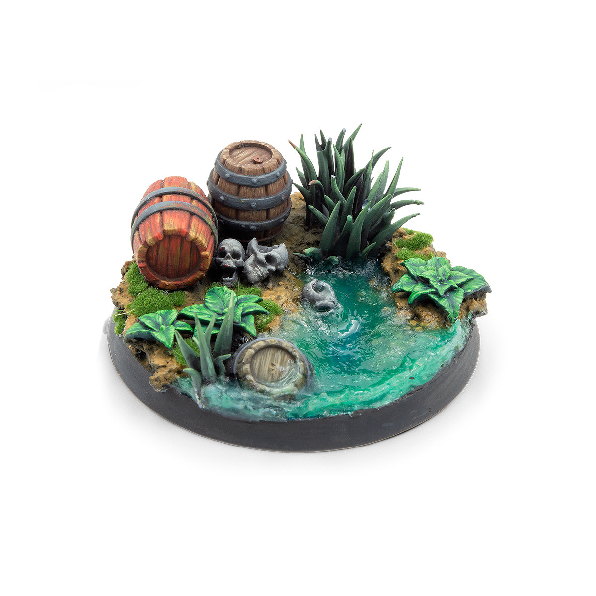 AK Interactive: Basing Bits - Wood Barrels