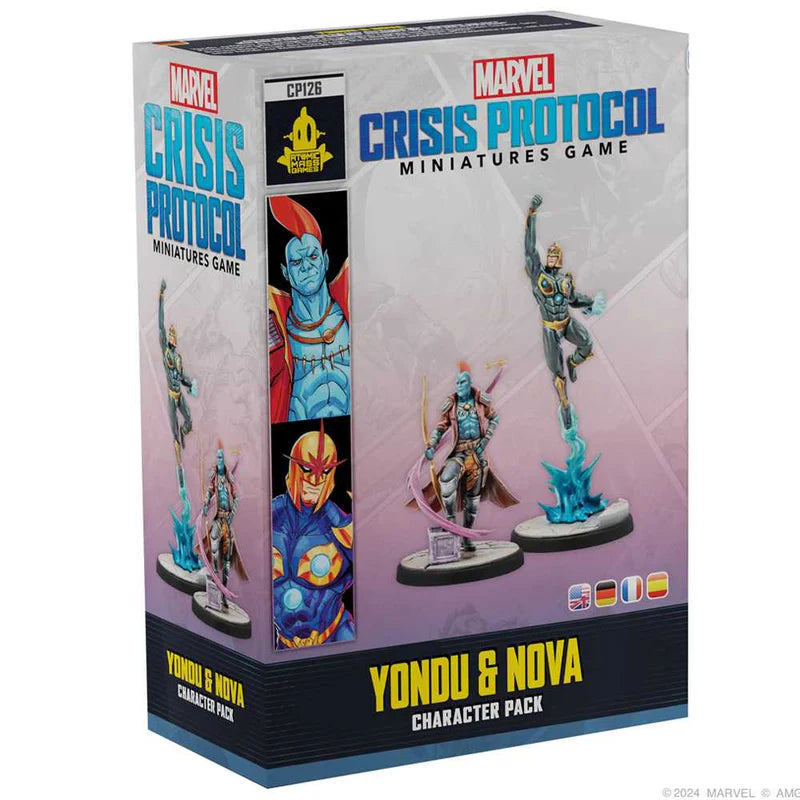 Marvel Crisis Protocol: Crisis Protocol Nova & Yondu